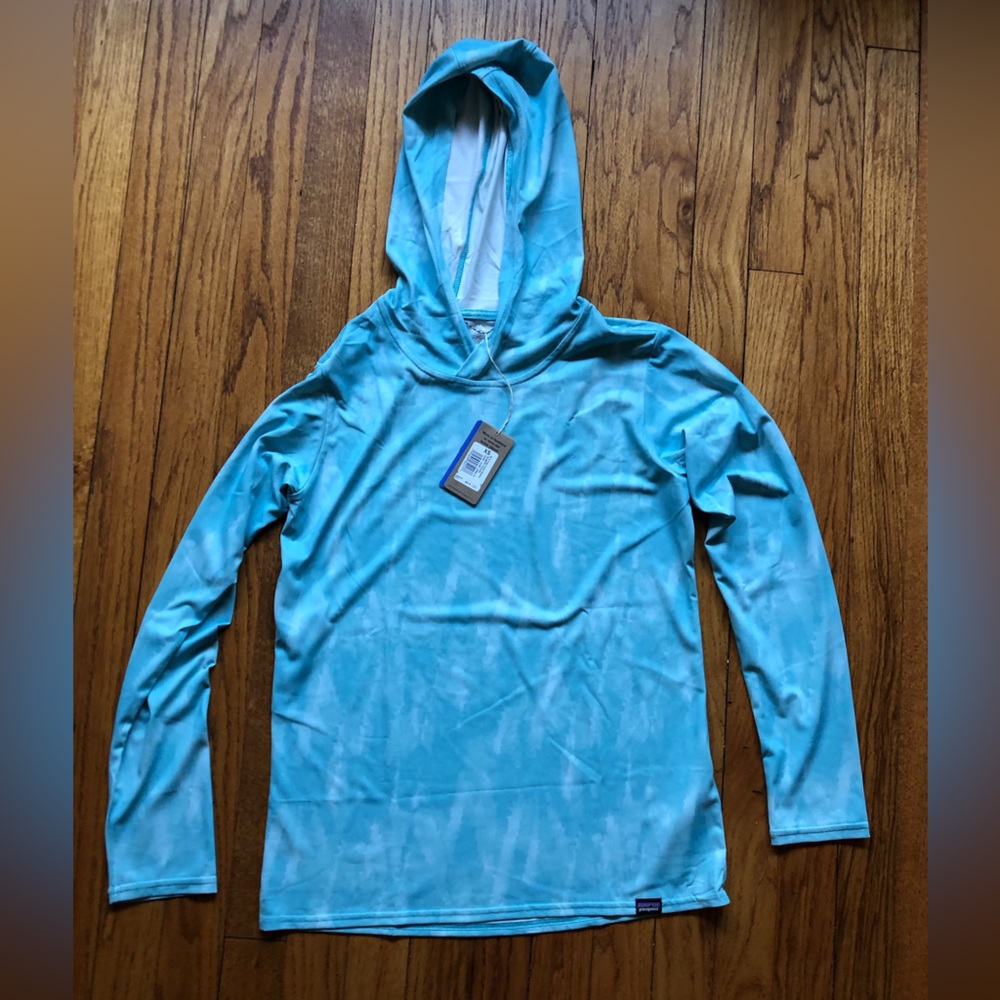 Patagonia capilene cool daily graphic hoody / NWT / women’s xs